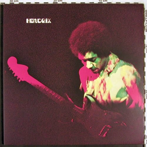 Hendrix,Jimi: Band Of Gypsys (1970), Foc, 180g, MCA (like new) (MCA-11607), US, 1991 Typ: LP Best.-Nr.: V3631 Preis: 30,00 Euro