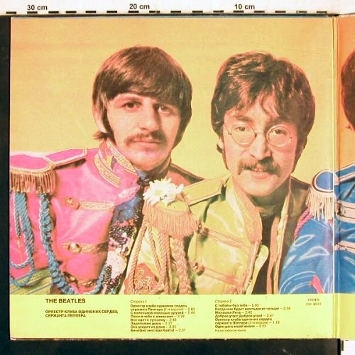 Beatles: Sgt.P.Lonely H.Club B./Revolver,Foc, Anfon (n91 00117), GUS, 1992 Typ: 2LP Best.-Nr.: V3635 Preis: 30,00 Euro