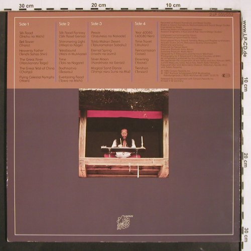 Kitaro: Silk Road (like new), Kuckuck (051/052), D, 1981 Typ: 2LP Best.-Nr.: V3641 Preis: 17,50 Euro