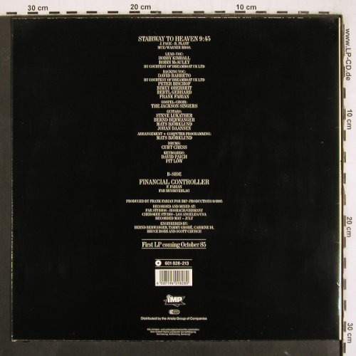 Far Corporation: Stairway To Heaven(9:45) +1, IMP (601 828-213), D, 1985 Typ: 12" Best.-Nr.: V3657 Preis: 5,00 Euro