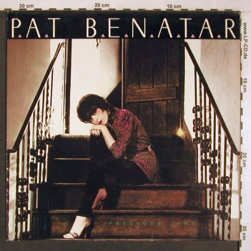 Benatar,Pat: Precious Time, Chrysalis (203 894-320), D, 1981 Typ: LP Best.-Nr.: V3658 Preis: 6,00 Euro