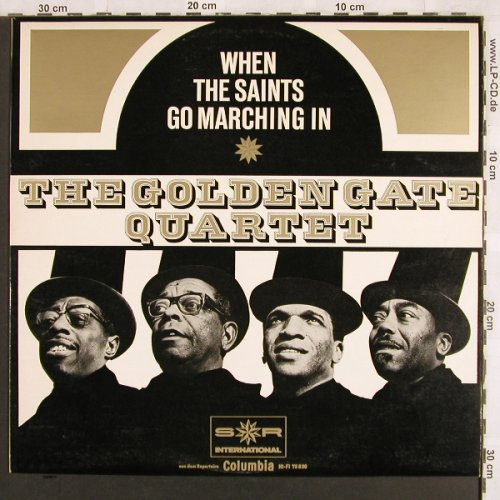 Golden Gate Quartet: When the Saints go Marching in, S*R (1.1vg+/m-) (75 830), D Typ: LP Best.-Nr.: V3661 Preis: 5,00 Euro