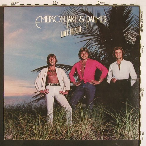 Emerson Lake & Palmer: Love Beach, Ariola (200 249-320), D, 1978 Typ: LP Best.-Nr.: V3666 Preis: 6,00 Euro