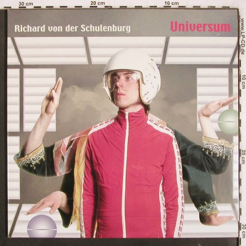von der Schulenburg,Richard: Universum, Foc, vg+/m-, Materie Rec. (Materie 02), D, 2004 Typ: 2LP Best.-Nr.: V3701 Preis: 12,50 Euro