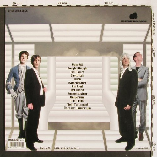 von der Schulenburg,Richard: Universum, Foc, vg+/m-, Materie Rec. (Materie 02), D, 2004 Typ: 2LP Best.-Nr.: V3701 Preis: 12,50 Euro