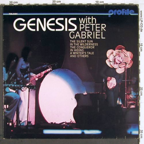 Genesis with Peter Gabriel: Profile, Decca(6.24603 AL), D, 1981 - LP - V376 - 7,50 Euro