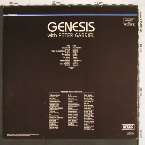 Genesis with Peter Gabriel: Profile, Decca(6.24603 AL), D, 1981 - LP - V376 - 7,50 Euro