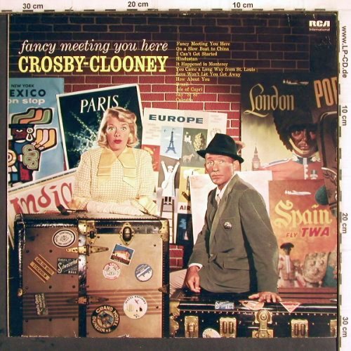 Crosby,Bing / Rosemary Clooney: Fancy Meeting You Here (1958), RCA(NL 89315), D,  - LP - V387 - 7,50 Euro
