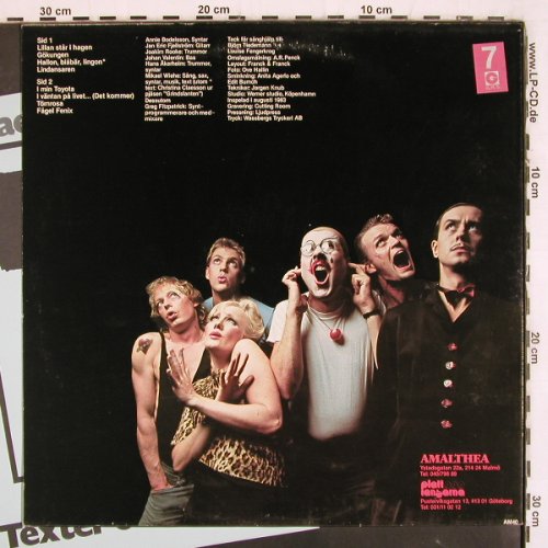 Wiehe,Mikael & Co: Lindansaren, Amalthea (AM 40), S, 1983 Typ: LP Best.-Nr.: V3930 Preis: 7,50 Euro