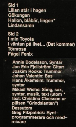 Wiehe,Mikael & Co: Lindansaren, Amalthea (AM 40), S, 1983 Typ: LP Best.-Nr.: V3930 Preis: 7,50 Euro