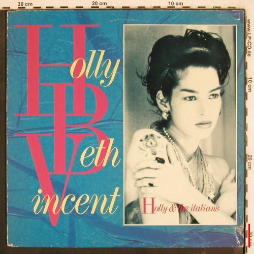 Vincent,Holly Beth: Holly & the Italians, m /vg-, Virgin (V 2234), UK, 1982 Typ: LP Best.-Nr.: V3973 Preis: 5,00 Euro