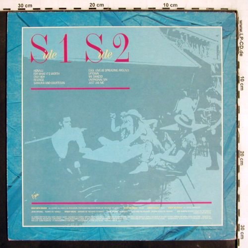 Vincent,Holly Beth: Holly & the Italians, m /vg-, Virgin (V 2234), UK, 1982 Typ: LP Best.-Nr.: V3973 Preis: 5,00 Euro