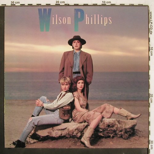 Wilson Phillips: Same, EMI (7 93745 1), D, 1990 Typ: LP Best.-Nr.: V4039 Preis: 7,50 Euro