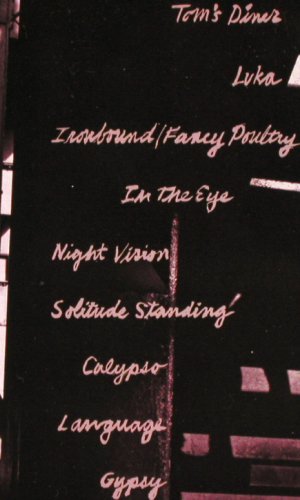 Vega,Suzanne: Solitude Standing, AM (395 136-1), D, 1987 Typ: LP Best.-Nr.: V4117 Preis: 6,00 Euro
