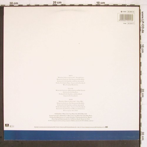 Pet Shop Boys w.Dusty Springfield: What Have I Done t.Deserve This*2+1, Parlophone (20 2001 6), NL, 1987 Typ: 12" Best.-Nr.: V415 Preis: 4,00 Euro