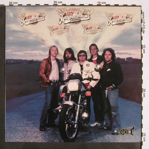 Williams,Jerry & Roadwork: Hot Rock'n'Roll Band, Sonet (SLP 2664), S, 1980 Typ: LP Best.-Nr.: V4187 Preis: 6,00 Euro