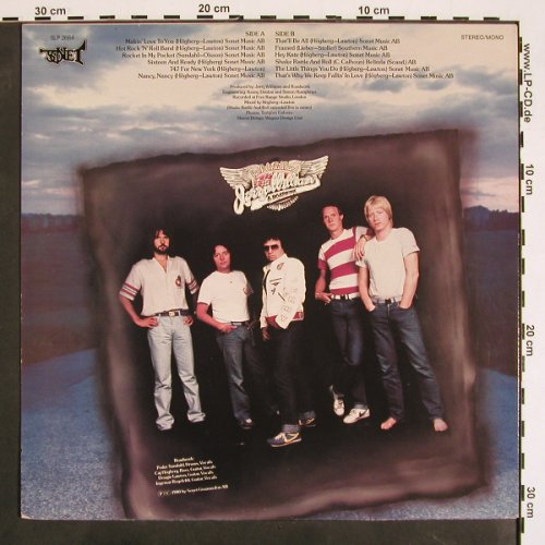 Williams,Jerry & Roadwork: Hot Rock'n'Roll Band, Sonet (SLP 2664), S, 1980 Typ: LP Best.-Nr.: V4187 Preis: 6,00 Euro