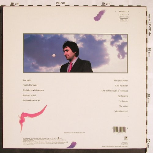De Burgh,Chris: Into The Light, AM(395 121-1), D, 1986 - LP - V447 - 5,00 Euro