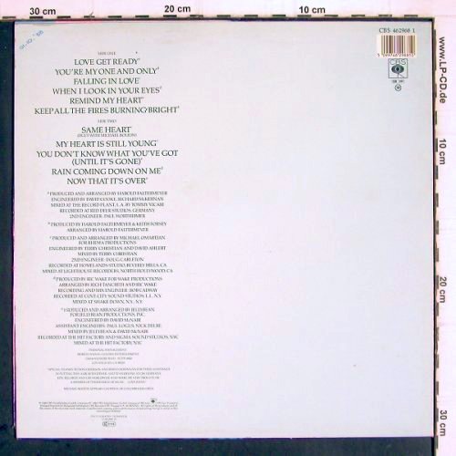 Rush,Jennifer: Passion, CBS (CBS 462968 1), NL, woc, 1988 Typ: LP Best.-Nr.: V463 Preis: 5,00 Euro