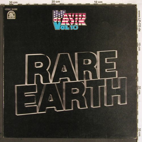 Rare Earth: Masters Of Rock Vol.10, Rare Earth (C 054-95 926), D Typ: LP Best.-Nr.: V481 Preis: 9,00 Euro