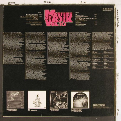 Rare Earth: Masters Of Rock Vol.10, Rare Earth (C 054-95 926), D Typ: LP Best.-Nr.: V481 Preis: 9,00 Euro