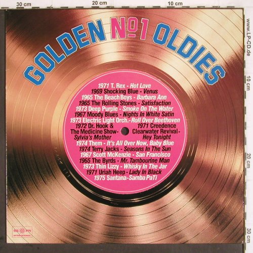 V.A.Golden No.1 Oldies: Vol.1-Rolling Stones... This Lizzy, SR (30 865 0), D, 1980 Typ: LP Best.-Nr.: V485 Preis: 7,50 Euro