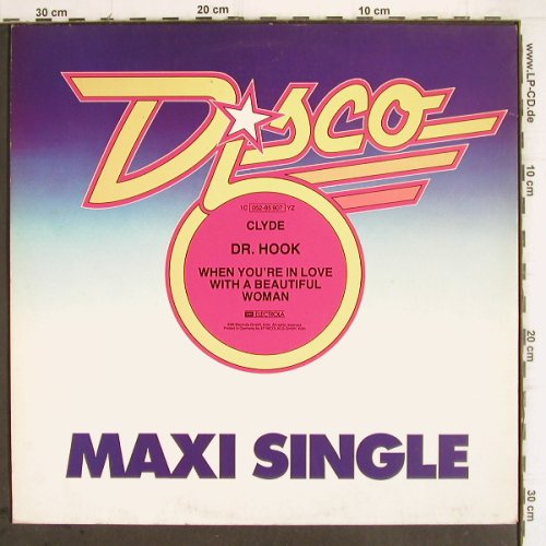 Dr.Hook: Clyde / When You're are in love.., Capitol (052-85 907), D, m-/vg+, 1979 Typ: 12" Best.-Nr.: V488 Preis: 3,00 Euro