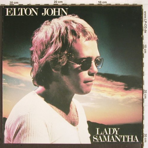 John,Elton: Lady Samantha, DJM(044.203), D, 1980 - LP - V543 - 7,50 Euro