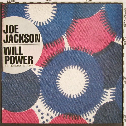 Jackson,Joe: Will Power- instrumental Album,Info, AM(393 908-1), D, 1987 - LP - V56 - 7,50 Euro