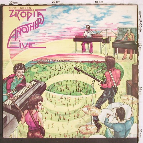 Rundgren's Utopia,Todd: Another Live, Bearsville (BEA 55 508), D, 1975 Typ: LP Best.-Nr.: V577 Preis: 7,50 Euro
