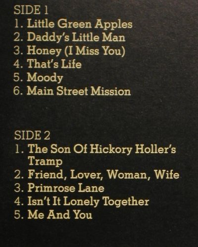 Smith,O.C.: The Collection, Foc, Hallmark (PDA 068), UK, co Typ: 2LP Best.-Nr.: V578 Preis: 7,50 Euro