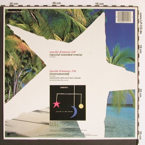 Rea,Chris: Touche D'Amour*2, 6:37 sp.ext.rmx, Magnet(881 151-1), D, 1984 - 12inch - V586 - 3,00 Euro