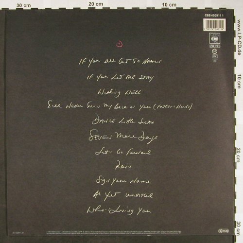 D'Arby,Terence Trent: Introducing The Hardline According, CBS(CBS 450911 1), NL, 1987 - LP - V587 - 5,00 Euro