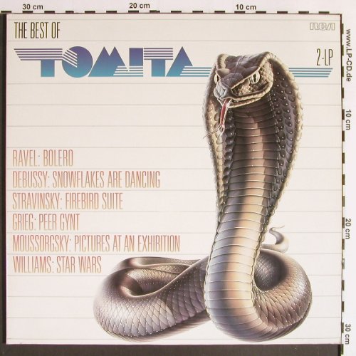 Tomita: The Best of, Foc, RCA(NL89451(2)), D, 1982 - 2LP - V589 - 7,50 Euro