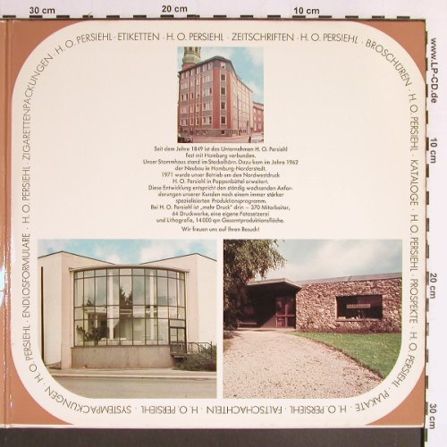 Million Singers ,the/Lee Patterson: Carneval and other Big Hits/Banks o, Philips/H.O.Persiehl(6434180/6449003), D,  - 2LP - V591 - 5,00 Euro