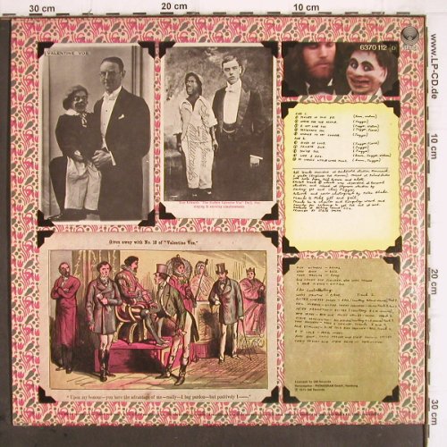 Jagger,Chris: The Adventures Of Valentine Ventril, Vertigo(6370 112), D, 1974 - LP - V619 - 9,00 Euro