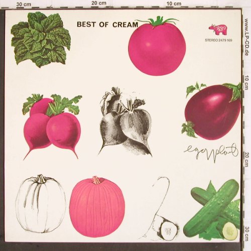 Cream: Best Of (1969), RSO(2479 169), D, Ri,  - LP - V643 - 7,50 Euro