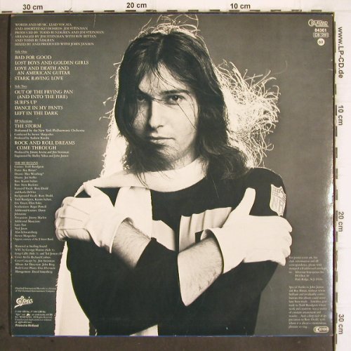 Steinman,Jim: Bad For Good +EP, Epic (EPC 84361), NL, 1981 Typ: LP Best.-Nr.: V650 Preis: 6,00 Euro