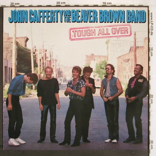 Cafferty,John & t.Beaver Brown Band: Tough All Over, ScottiBros(260 14 033), D, 1985 - LP - V667 - 5,00 Euro
