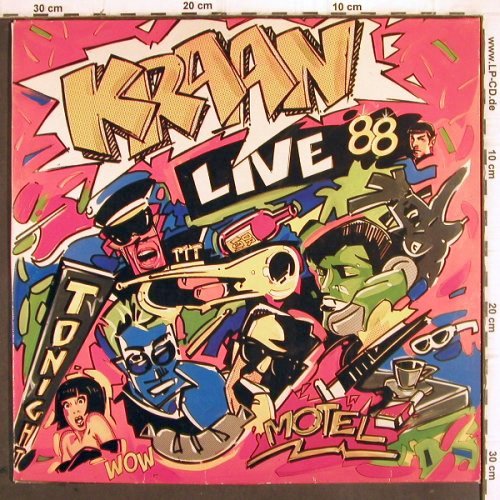 Kraan: Live '88, Intercord(KRAAN 8801), D, 1988 - 2LP - V689 - 30,00 Euro