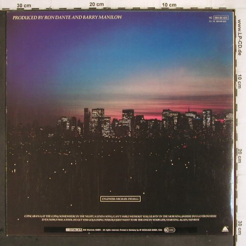 Manilow,Barry: Even Now (Copacabana), Arista(064-60 423), D, 1978 - LP - V691 - 4,00 Euro