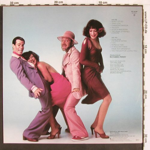 Manhattan Transfer: Coming Out, Atlantic(ATL 50 291), D, 1976 - LP - V695 - 6,00 Euro