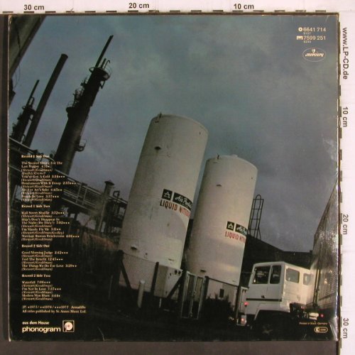 10cc: Live And Let - Live, Foc, Mercury (6641 714), NL, 1977 Typ: 2LP Best.-Nr.: V727 Preis: 7,50 Euro