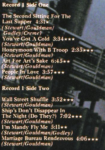 10cc: Live And Let - Live, Foc, Mercury (6641 714), NL, 1977 Typ: 2LP Best.-Nr.: V727 Preis: 7,50 Euro