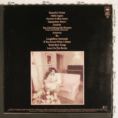 Diamond,Neil: 12 Greatest Hits Vol.2, CBS(CBS 85 844), NL,  - LP - V740 - 5,00 Euro