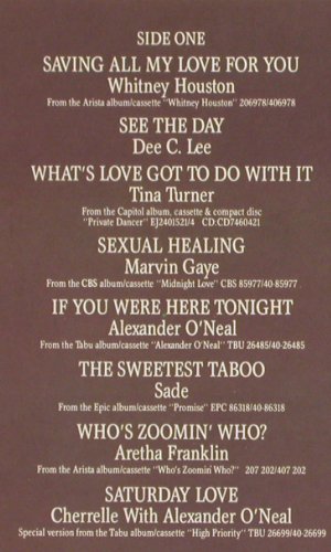V.A.Hits for Lovers: 16 Of Today's Great Love Songs, Epic (EPC 10050), UK, 1986 Typ: LP Best.-Nr.: V7423 Preis: 5,00 Euro.