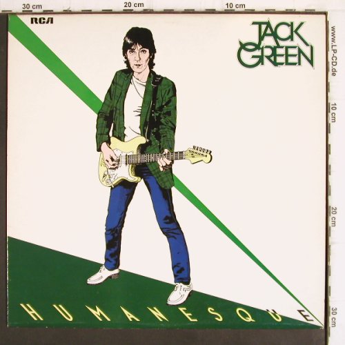 Green,Jack: Humanesque, RCA(PL 13639), D, 1980 - LP - V744 - 5,00 Euro