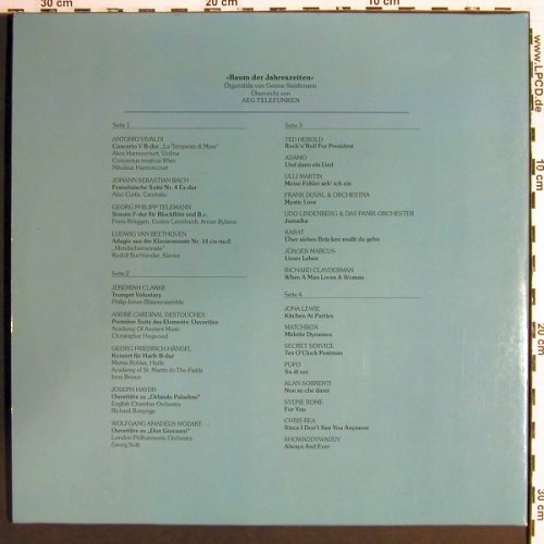 V.A.AEG-Telefunken: Vivaldi, Haydn..T.Herold,Lindenberg, Teldec (66.28188), D, Foc Typ: 2LP Best.-Nr.: V7453 Preis: 5,00 Euro.