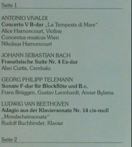 V.A.AEG-Telefunken: Vivaldi, Haydn..T.Herold,Lindenberg, Teldec (66.28188), D, Foc Typ: 2LP Best.-Nr.: V7453 Preis: 5,00 Euro.