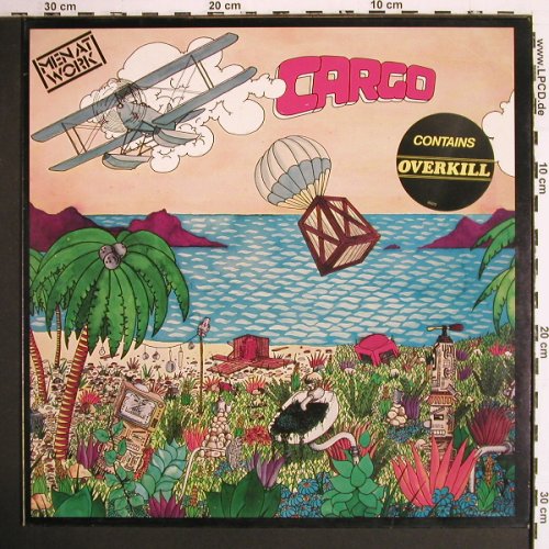 Men At Work: Cargo, CBS (CBS 25372), NL, 1983 Typ: LP Best.-Nr.: V7466 Preis: 6,00 Euro.